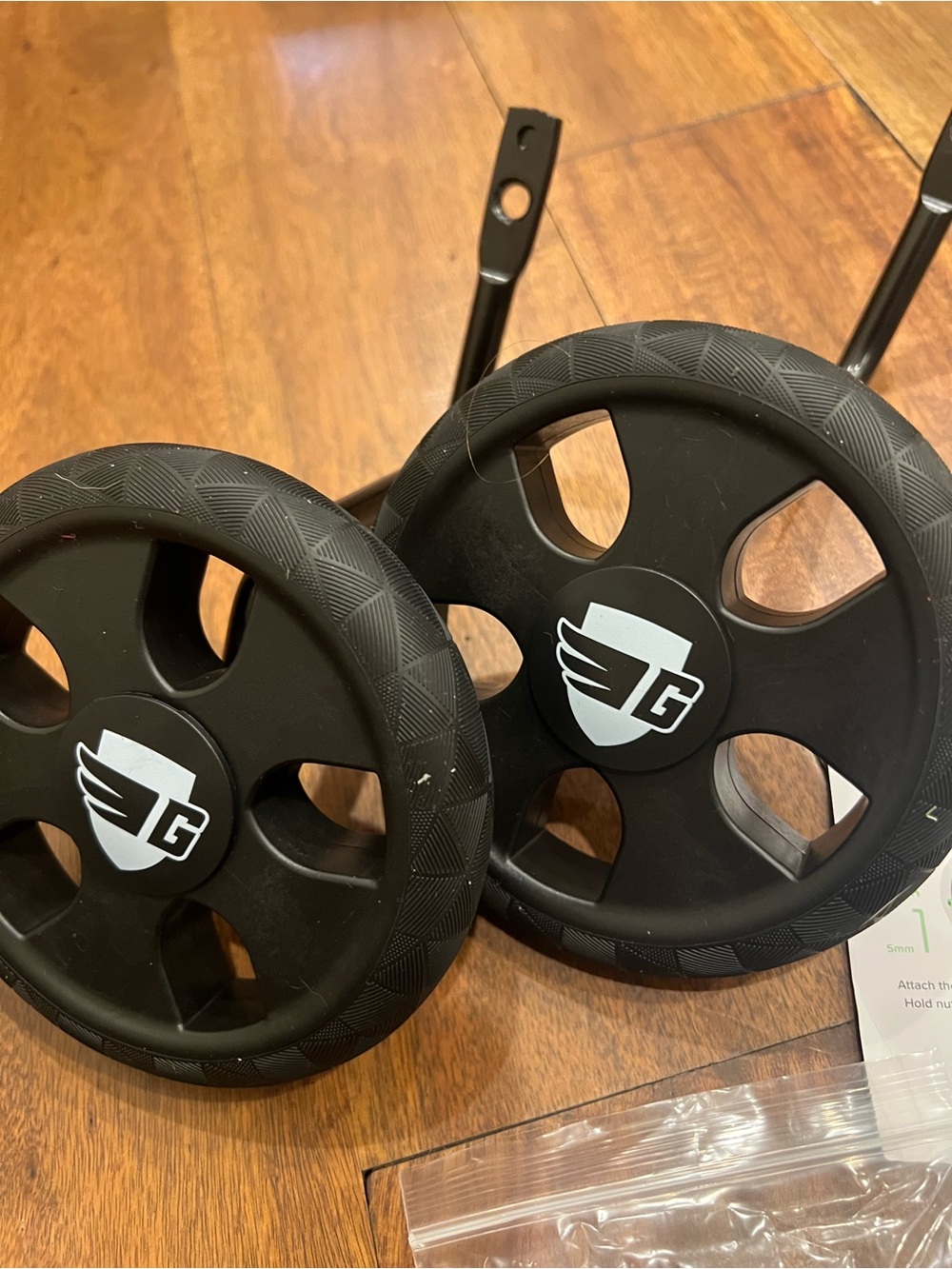 Guardian Bike 16” Training Wheels NWT